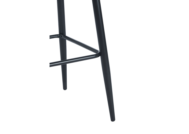 Taburete Layoc Black Terciopelo
