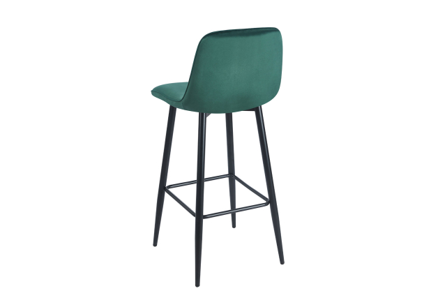 Taburete Layoc Black Terciopelo