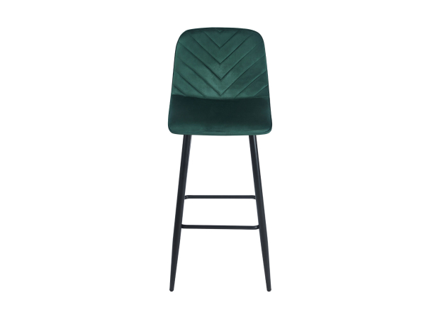 Taburete Layoc Black Terciopelo