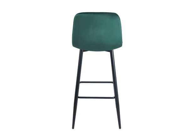 Taburete Layoc Black Terciopelo