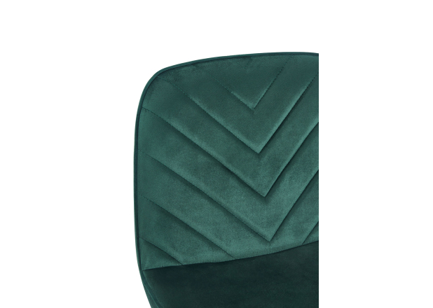 Taburete Layoc Black Terciopelo