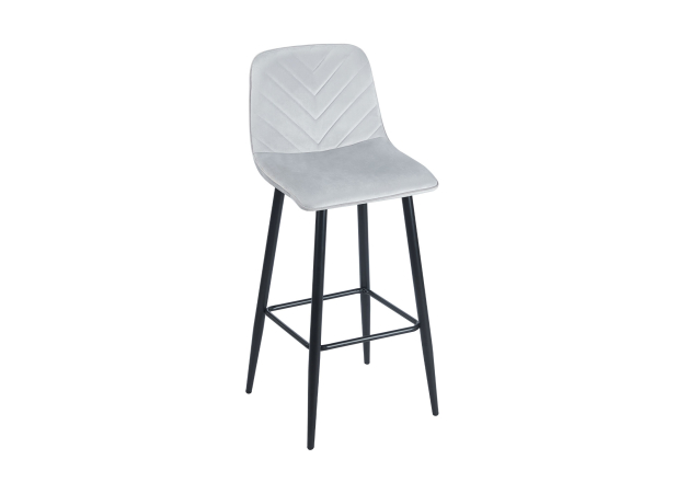 Taburete Layoc Black Terciopelo