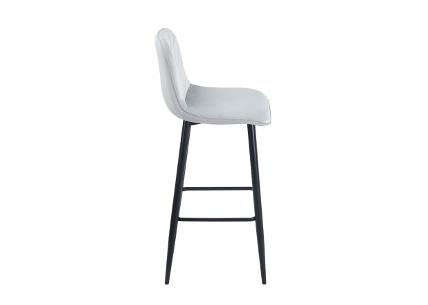 Banco Layoc Black Veludo