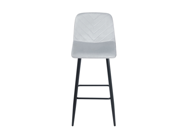 Taburete Layoc Black Terciopelo