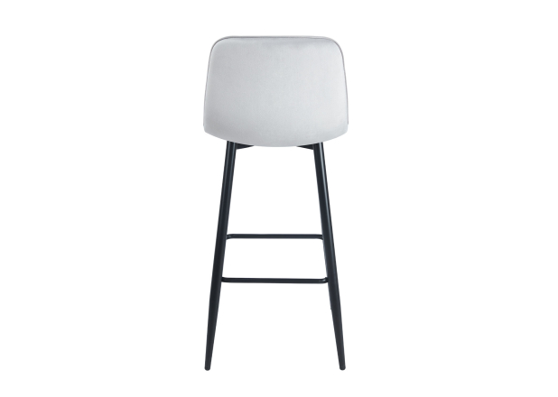 Taburete Layoc Black Terciopelo
