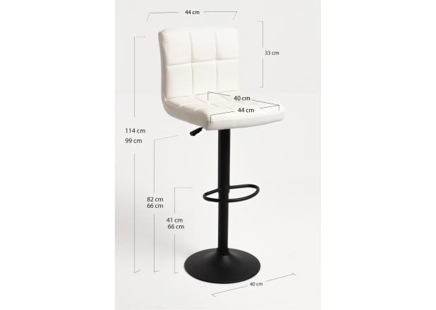 Taburete Loft Black