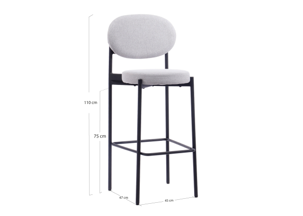 Taburete Rotel