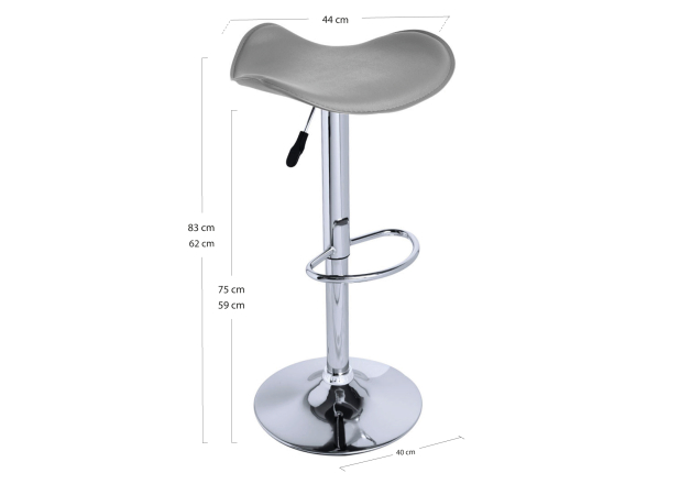 Taburete Cromen