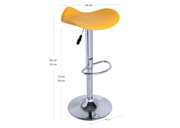 Taburete Cromen