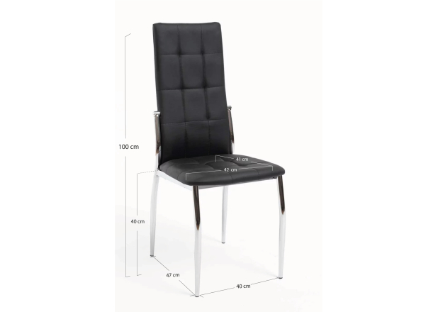 Silla Clentor Polipiel