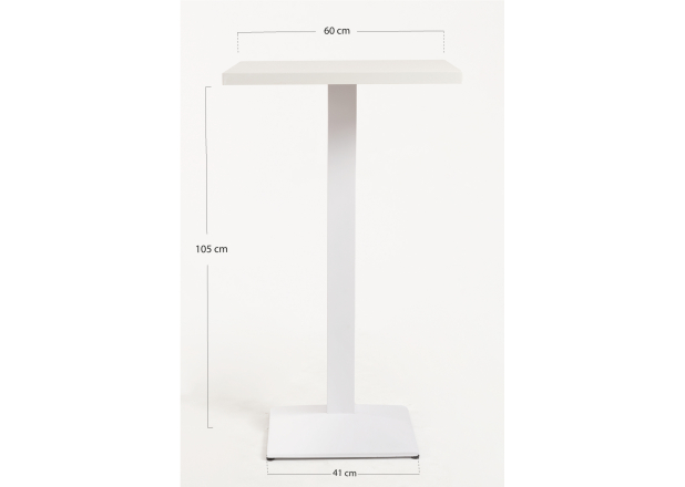 Mesa Tunka  Alto Quadrado