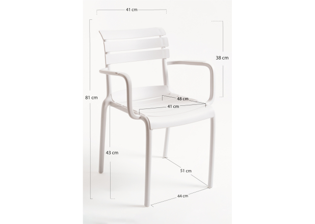 Silla Mixla con brazos