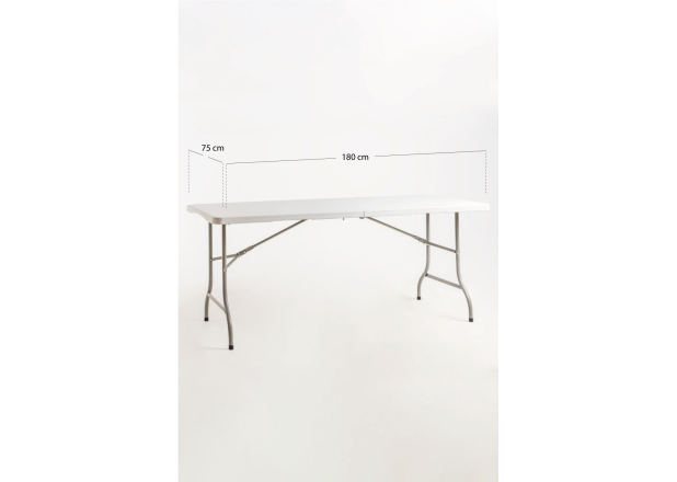 Mesa Tolwa 180 x 75 cm