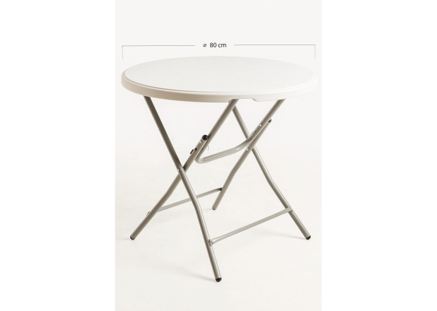 Mesa Tolwa Redonda 80 cm