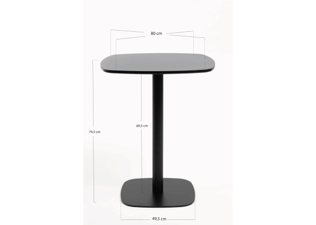 Mesa Sentul 80 cm