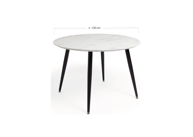 Mesa comedor Volta 120 cm