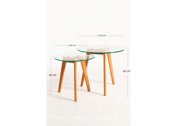 Conjunto de Mesas Tyse
