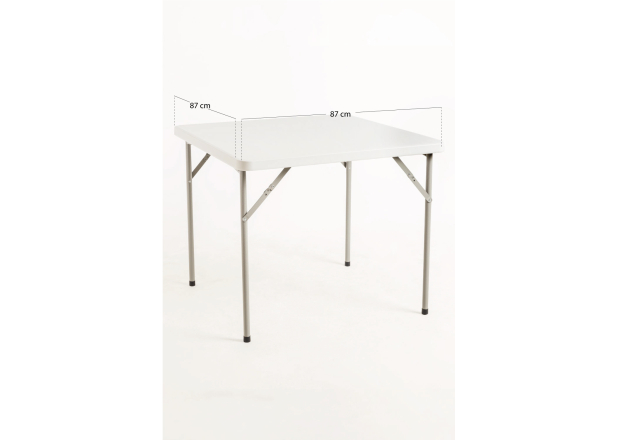Mesa Tolwa Cuadrada 87 x 87 cm