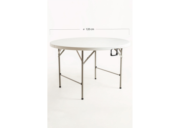 Mesa Tolwa Redonda 120 cm