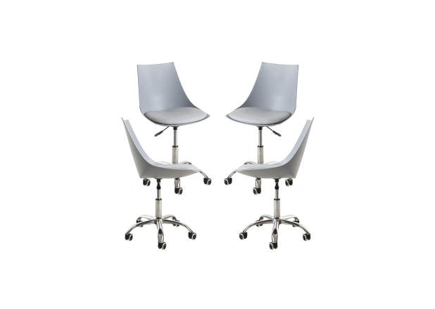 Pack 4 Sillas Klober Office