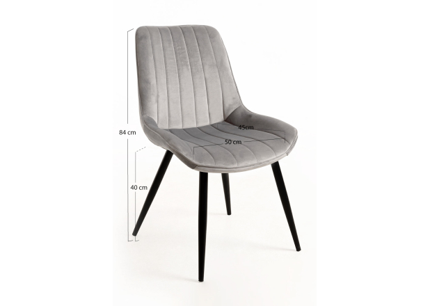Silla Nele Terciopelo