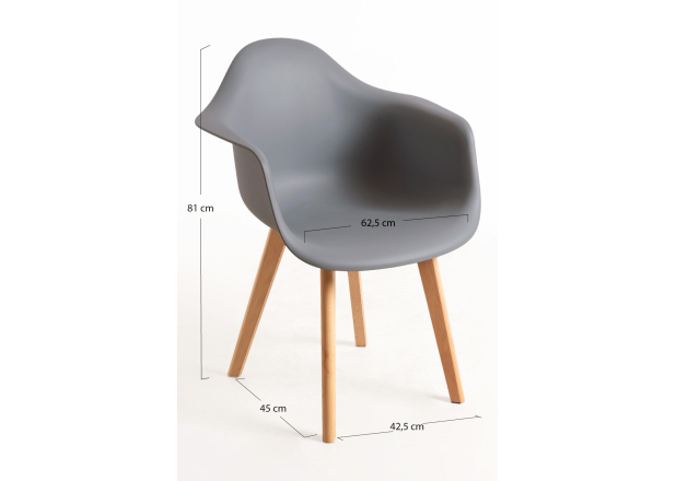 Pack 4 Cadeiras Bula