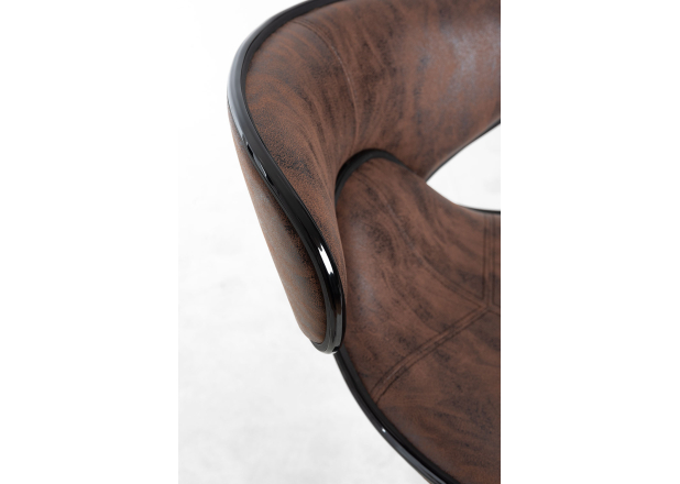 Taburete Chester Black