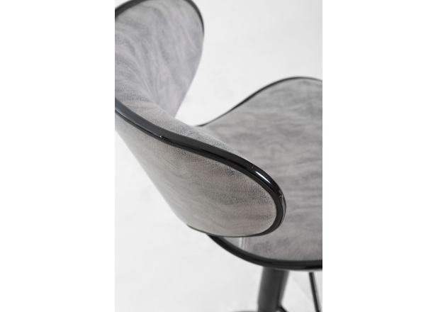 Taburete Chester Black