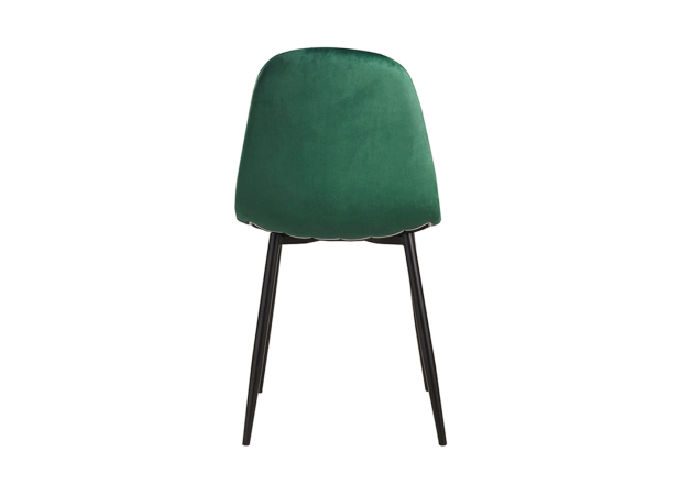 Pack 4 Sillas Leo Black Terciopelo