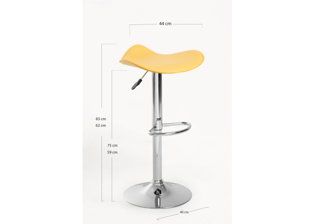 Pack 4 Taburetes Cromen
