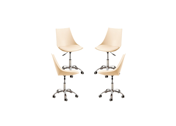 Pack 4 Sillas Klober Office