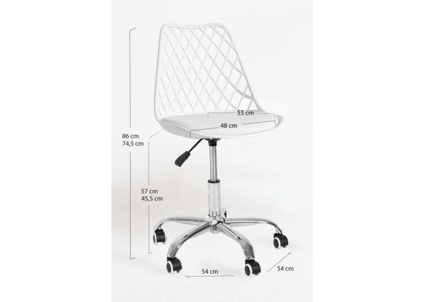 Pack 4 Sillas Mani Office