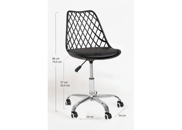 Pack 4 Sillas Mani Office