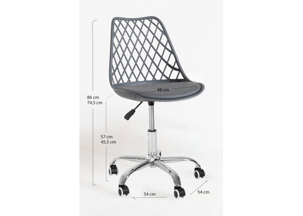 Pack 4 Sillas Mani Office