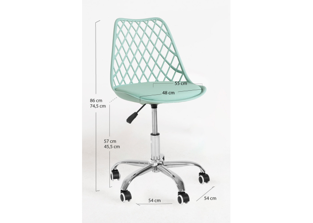 Pack 4 Sillas Mani Office