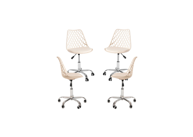Pack 4 Sillas Mani Office