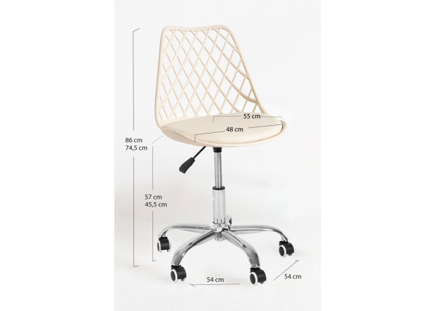 Pack 4 Sillas Mani Office