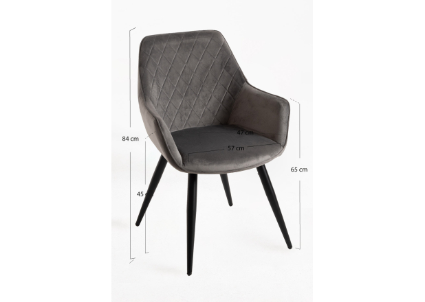 Silla Sertan Terciopelo