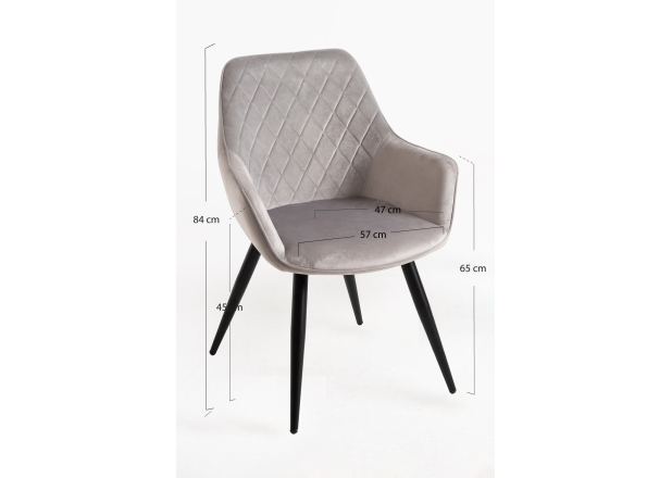 Silla Sertan Terciopelo