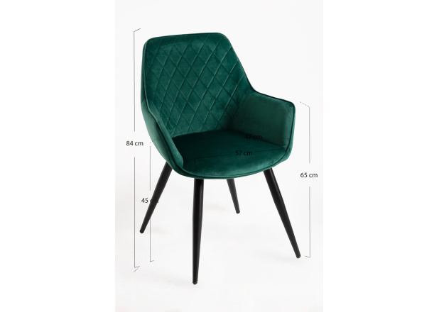 Silla Sertan Terciopelo