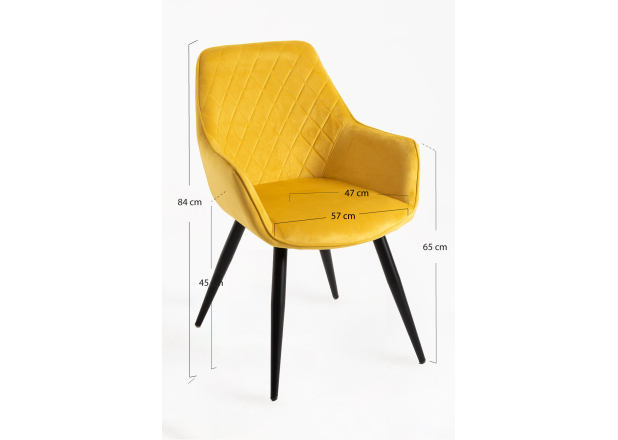Silla Sertan Terciopelo