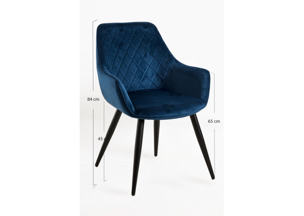Silla Sertan Terciopelo
