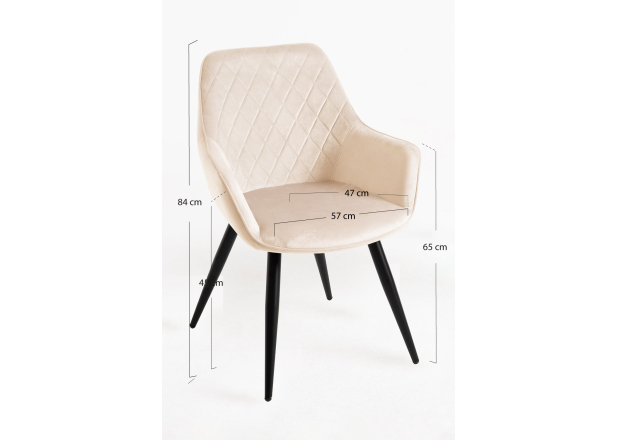 Silla Sertan Terciopelo