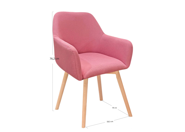 Silla Luba Tela