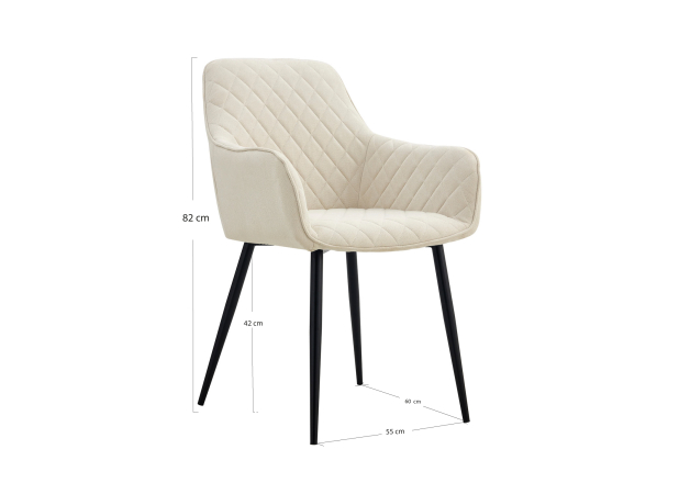 Silla Lisce Tela