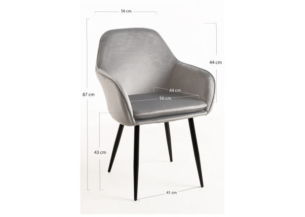 Silla Reby Black
