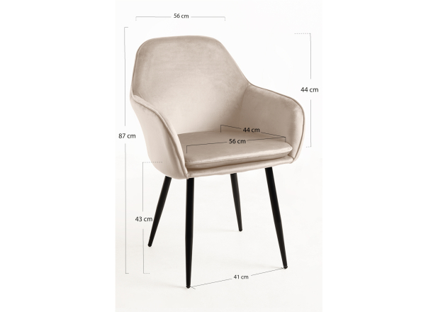 Silla Reby Black