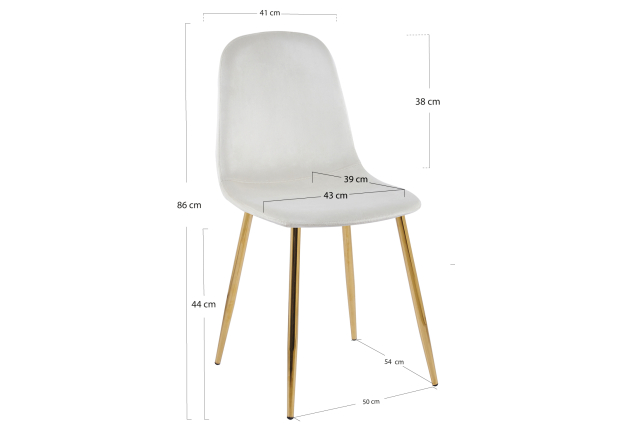 Silla Golden Leo Terciopelo