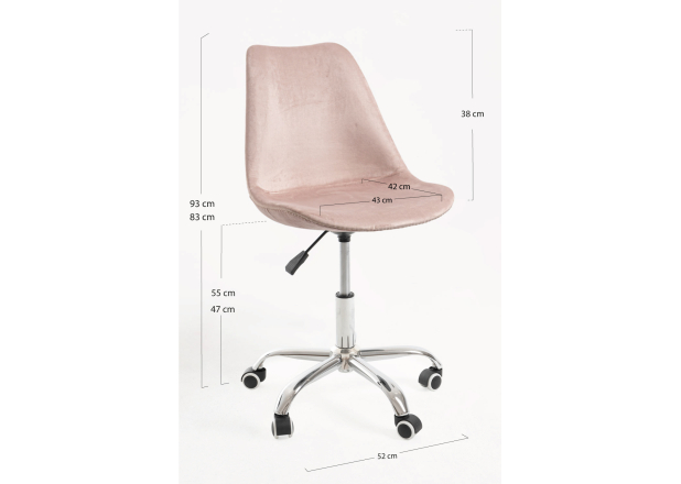 Silla Nova Terciopelo