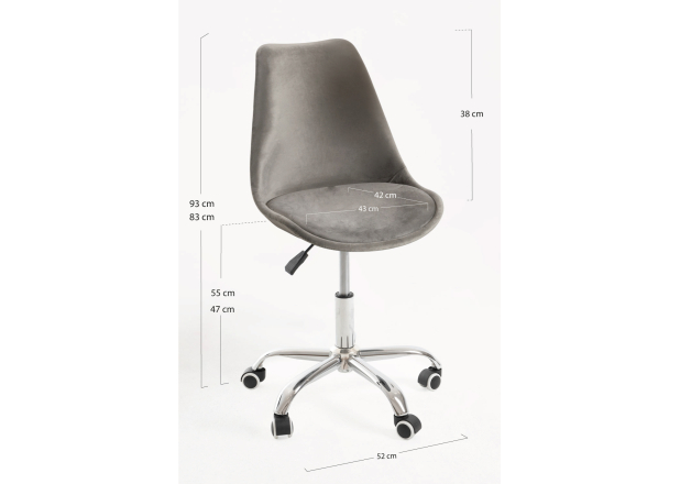 Silla Nova Terciopelo